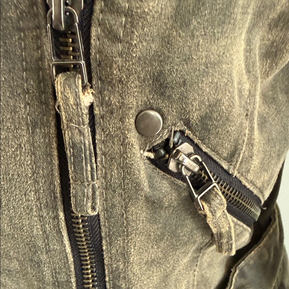 Women's Brown Belted Jacket - Picture 3 of 8